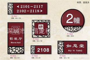 亞克力標牌 · 引領視界 —— 深圳市順昌龍科技精致工藝與靈感設計